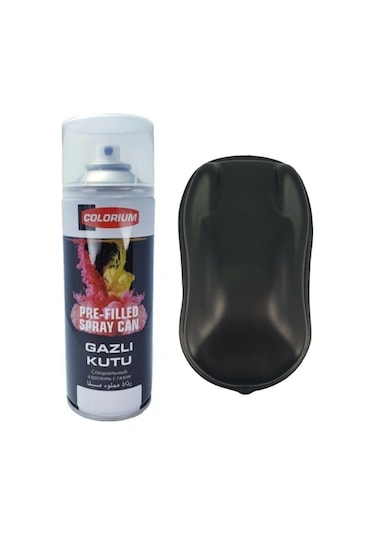 Colorium Plasti Dip Sökülebilir Kauçuk Siyah Sprey Dip Boya 40...