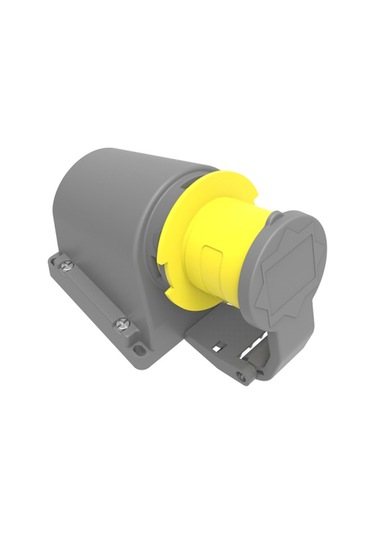 Bemis Cee Norm 90 Derece Eğik Duvar Fiş Yaylı Kapaklı N11.63