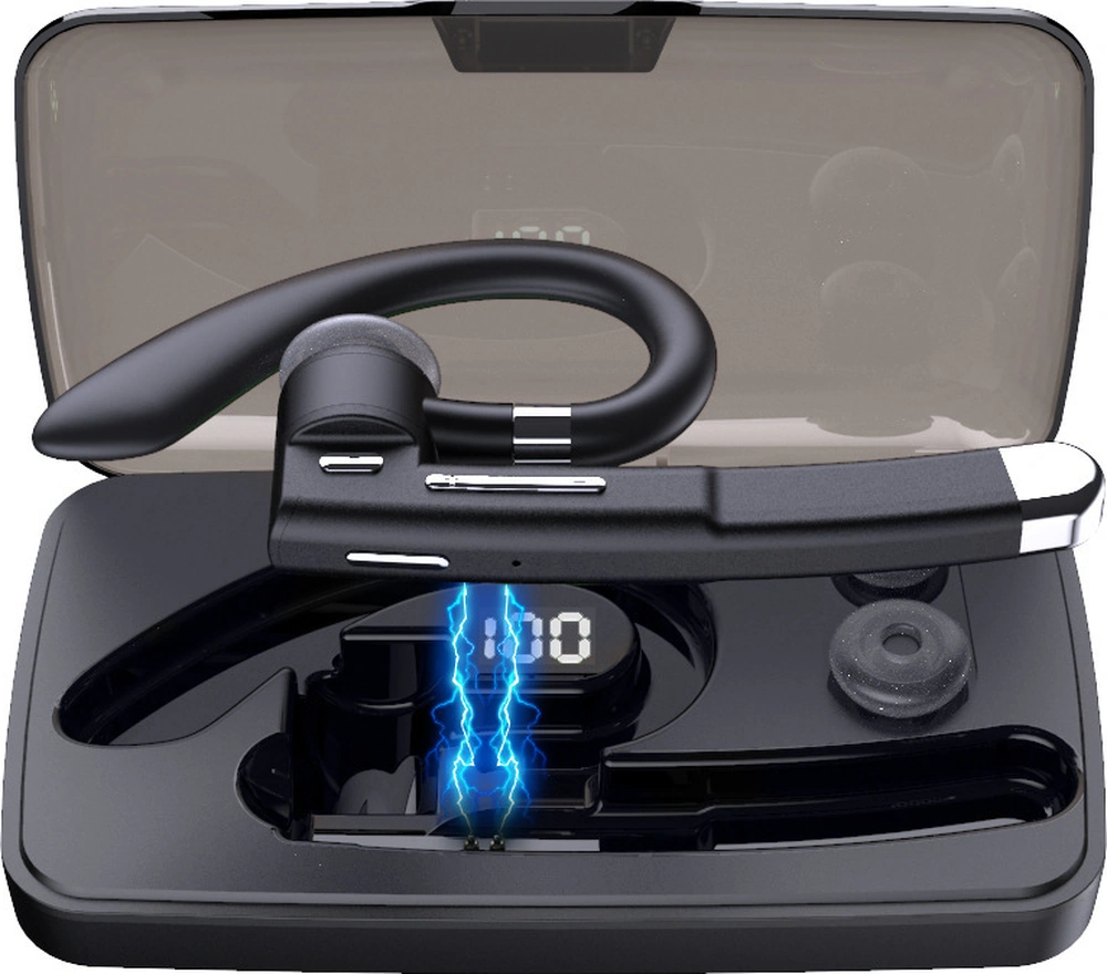 Dofolink Yyk-520 İş Stili Bluetooth Kulaklık 5.0 Sürümü - Döner Şarj Kutusuyla Geliştirilmiş V8 V9 Versiyonu