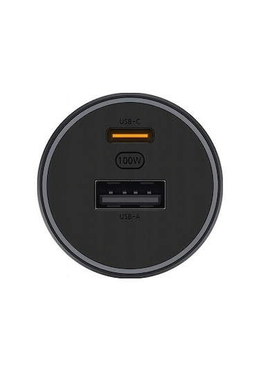 Xiaoguang Xiaomi Araç Şarj Cihazı 100w Hızlı Şarj Çift Usb Son