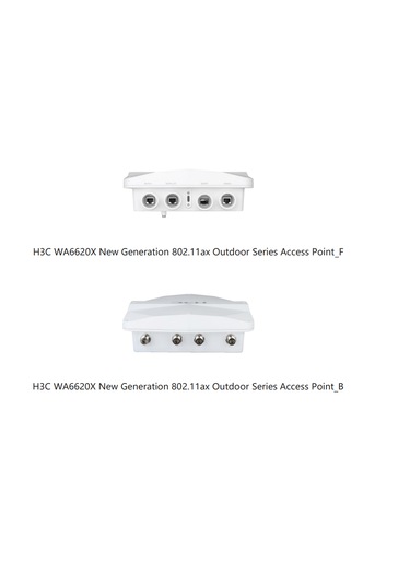 H3c Wa6620x 802.11ax Outdoor Series Access Point