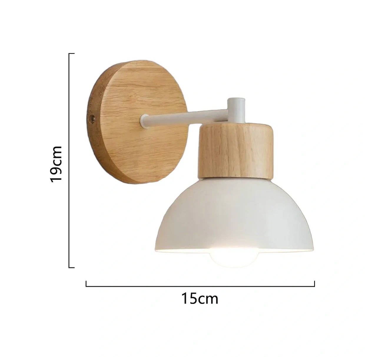 Sld Yatak Odası Ve Oturma Odası İçin Duvar Tipi Led Avize 310824429 Beyaz