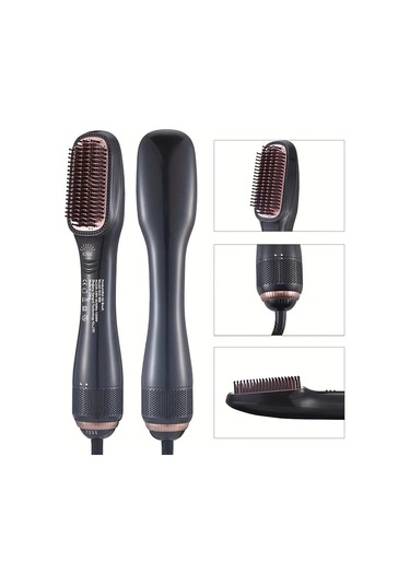 Willowhaven Altın 1000w 2si 1 Arada Saç Kurutma Fırçası Çıkarılabilir Tarak Islak Kuru Kullanım