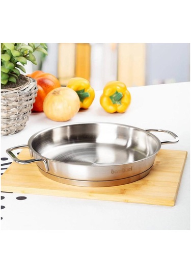 Bambum Horeca Rose 28 Cm Çelik Sahan