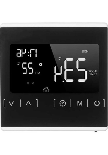 Ulzyvf Ev Tipi Akıllı Termostat - Sıcak Su & Isıtma Programlanabilir Dokunmatik Kontrol