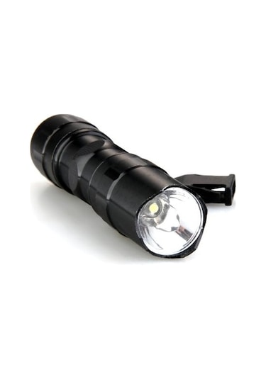 Soulader Suya Dayanıklı 3w Led Mini El Feneri, 200 Lümen Parlaklık İle Kamp, Balıkçılık Ve Acil Durumlar İçin Pratik Aydınlatma Çözümü Çok Renkli