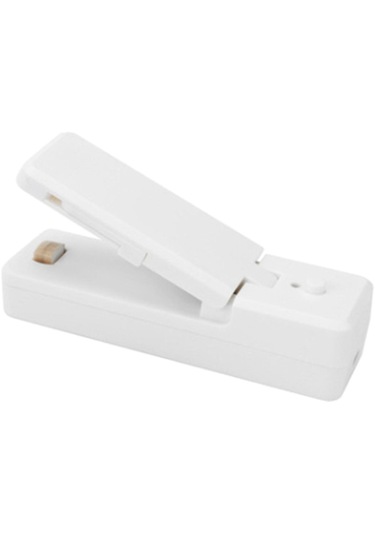 Suntek Mini Çanta Mühürleyen Usb Şarj Edilebilir Beyaz Beyaz