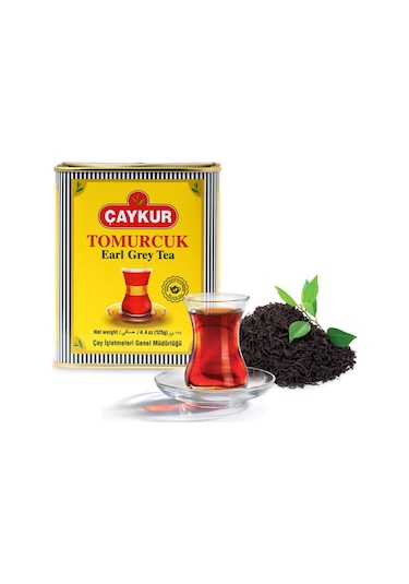 Çaykur Tomurcuk Çay 125 Gr Teneke 4 Adet