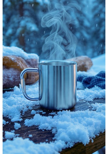 350 Ml Çelik Kupa, Paslanmaz Çelik Bardak, Kupa, Renk