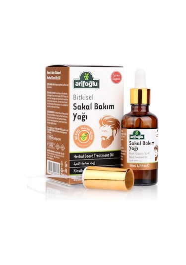 Arifoğlu Sakal Bakım Yağı 50 ML