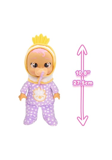 Cry Babies Ağlayan Yumuş Newborn Bebekler - Lexi