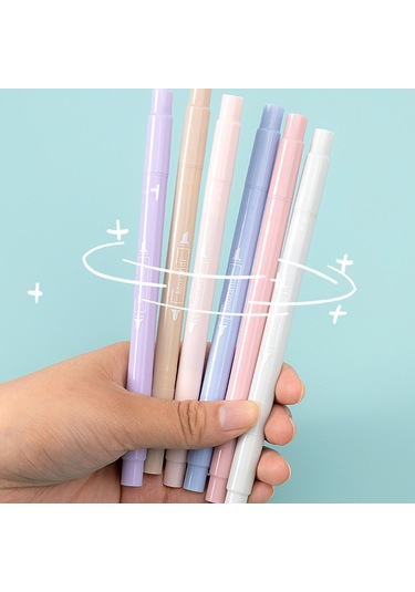 Şeffaf Büyük Kapasiteli Kalemlik Kaiyi