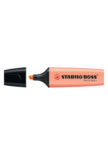 Stabilo Boss Original Pastel Turuncu Fosforlu Kalem 70/126 Turuncu