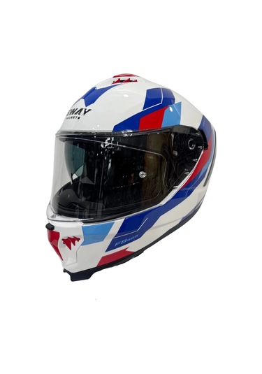 Sway Sw 865 Güneş Gözlüklü Motosiklet Kaskı
