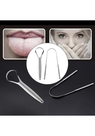 Dolıty Dil Temizleyici Kaplama Erkekler Kadınlar Stil-b