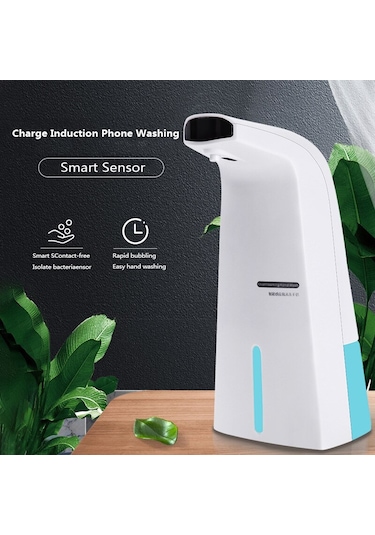 Sensorlu Sıvı Sabunluk Kopuk Verici 21x10x5cm 250ml
