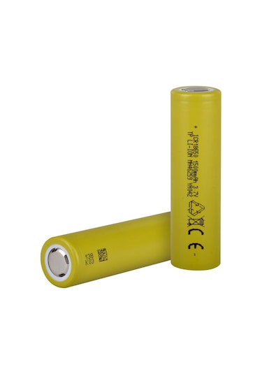 Tenpower Icr18650-15sg - 3.7v 1500 Mah Li-ion Şarjlı Pil - 30a