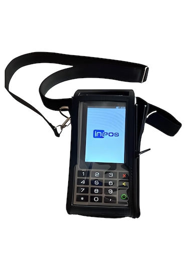 İnpos M530 Yazarkasa Pos Şeffaf Taşıma Çantası