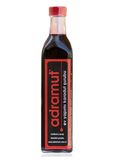 Adramut Doğal Karadut Şurubu 700 ML