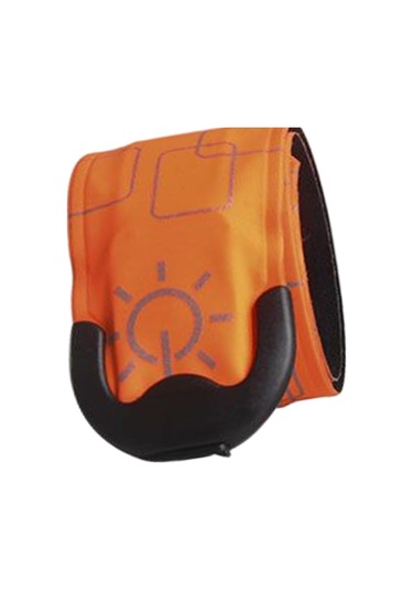 Homyl Açık At Binme Koşu Için Led Ayak Bileği Turuncu Turuncu