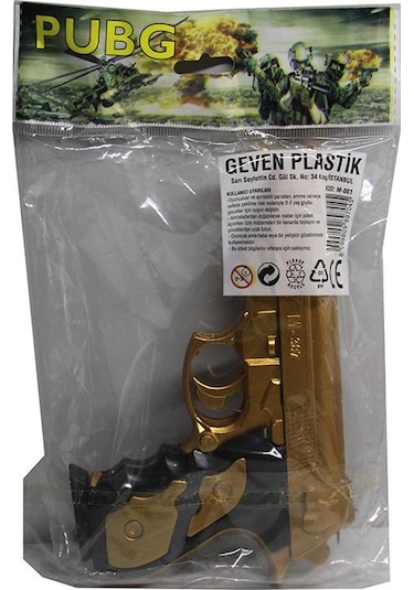 Pubg Boncuklu Tabanca