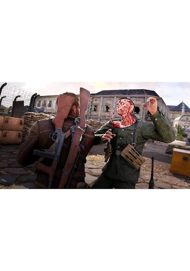 Sniper Elite Resistance Ps4 Oyunu