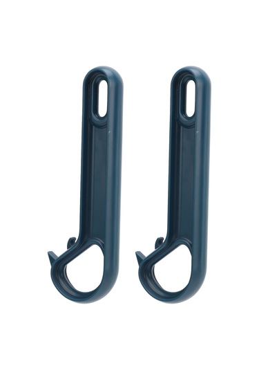 Ximistore9 Kutulu Konserve Açıcı - Kolay Kullanıma İyi Eldivenli, Zayıf Eller İçin Uygun, Mavi 2 Adet Mavi