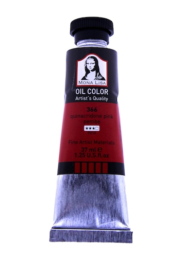 Südor Monalisa 37 ML Yağlı Boya Pembe 366