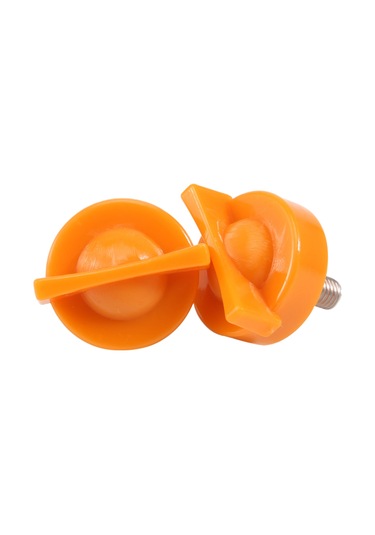 Xurunkeji Xc-2000e Elektrikli Portakal Sıkma Makinesi Parçaları İçin 2 Adet Meyve Suyu Sıkacağı Yedek Parçaları Meyve Suyu Sıkma Makinesi Parçaları Turuncu