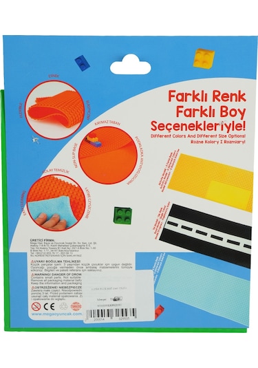Esnek Blok Mat 20x20 Yeşill