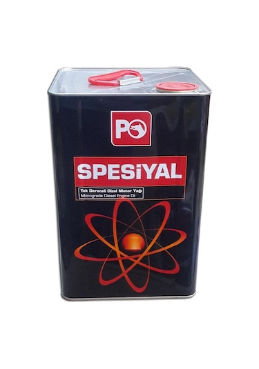 Petrol Ofisi Spesiyal 40 Teneke 15 KG