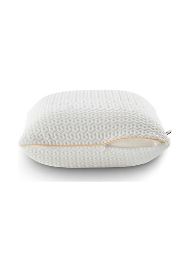 Tombul Ortopedik Düz Visko Yastık - Air Comfort Cilt Dostu Hava Alabilir Uyku Yastığı - Anti Uv 1 Adet Çok Renkli