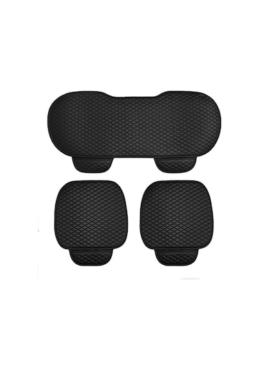 Renault Megane 4 Siyah Deri Oto Koltuk Minderleri