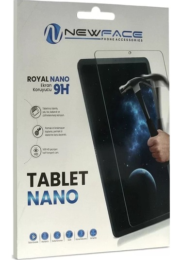 Newface Samsung Galaxy X810 Tab S9 Plus 12.4 Tablet Royal Nano