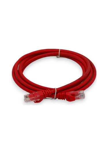 Ojc Patch Cord Utp Cat6 2 Mt Red