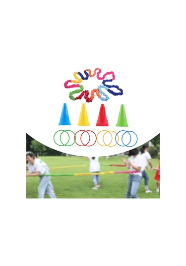 Suntek Takım Çalışması Kooperatif Germe İpi 4-kişi-için 4 Kişi İçin