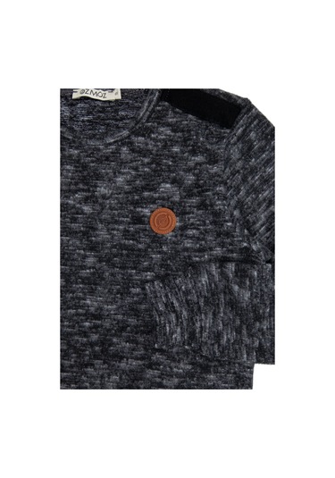 Erkek Çocuk Yumuşacık Siyah Eşofman Takımı