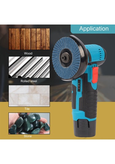 Reedark 75mm Taşlama Diski - 3 Farklı Seçenek Hss, Karbür, Cilalı - Yüksek Performanslı Kesim Ve Taşlama