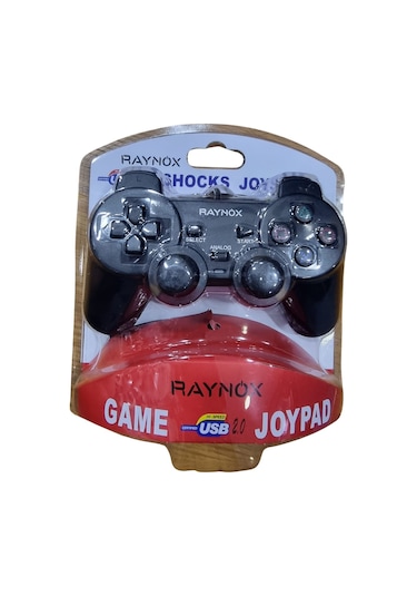 Raynox Rx-208 Oyun Kolu Usb Kablolu Gamepad/ Joystick