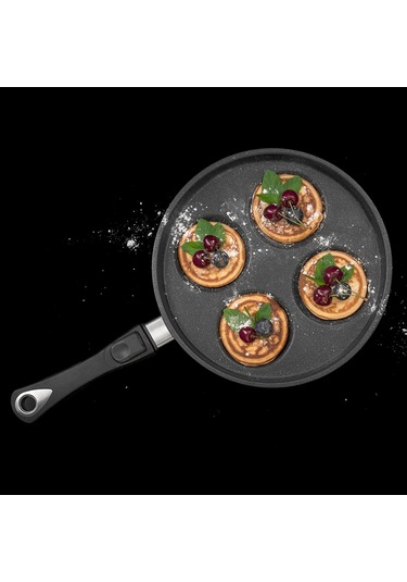 Amt Döküm Pankek Tavası 26 Cm 226e Siyah