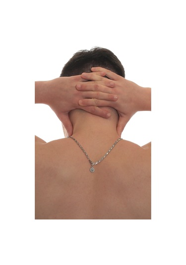 Labalaba Erkek Balık Gözü Model Çelik Zincir Kolye Gümüş