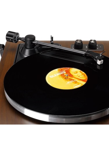 Lenco LS-470 WA 4 Dahili Hoparlörlü Bluetoothlu Plak Çalar Pikap Ahşap