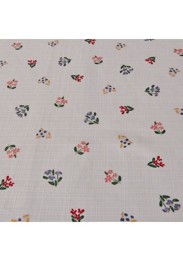 Evidea Soft Granny Summer Edin Masa Örtüsü - Ekru - 145x220 Cm Ekru