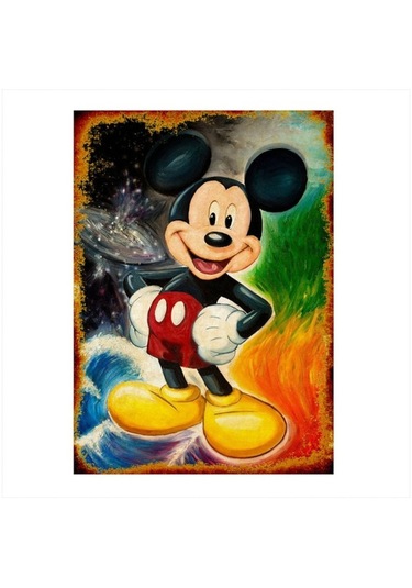 ünlü mickey mouse tablosu