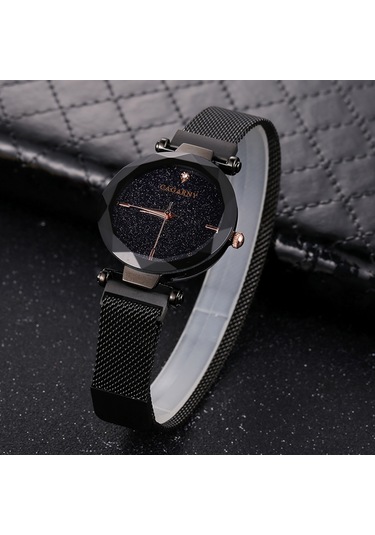 Sones Bs Bee Sister Fa1501 Kadın Elmas Saat Zincirli Saat Gümüş