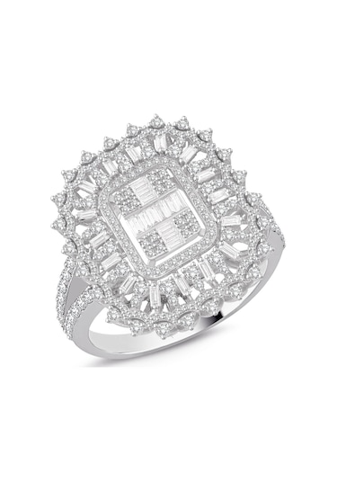 Lilarote 2.28 Ct Pırlanta Özel Tasarım Baget Yüzük