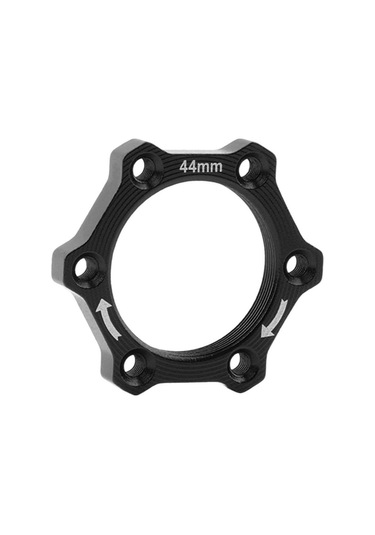 Dinosaurs Store Bisiklet Dişli Hub Alüminyum Alaşım Disk Fren Rotor Flanş Adaptörü Baz Siyah 44mm Altın