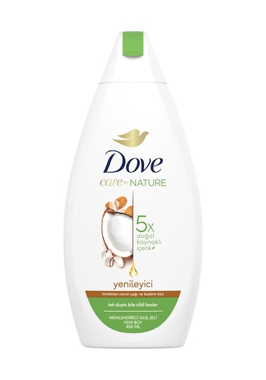 Dove Hindistan Cevizi Yağı ve Badem Özü Duş Jeli 450 ML