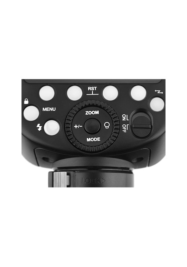 Godox V1C Canon Uyumlu Yuvarlak Kafa Flaş