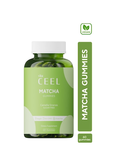 Vita Ceel Matcha Gummy Yeşil Çay İçerikli Çiğnenebilir 60 Gummy